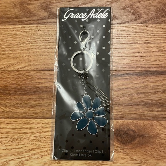 NIP Grace Adele Medora Purse Charm in Ocean - Picture 3 of 4